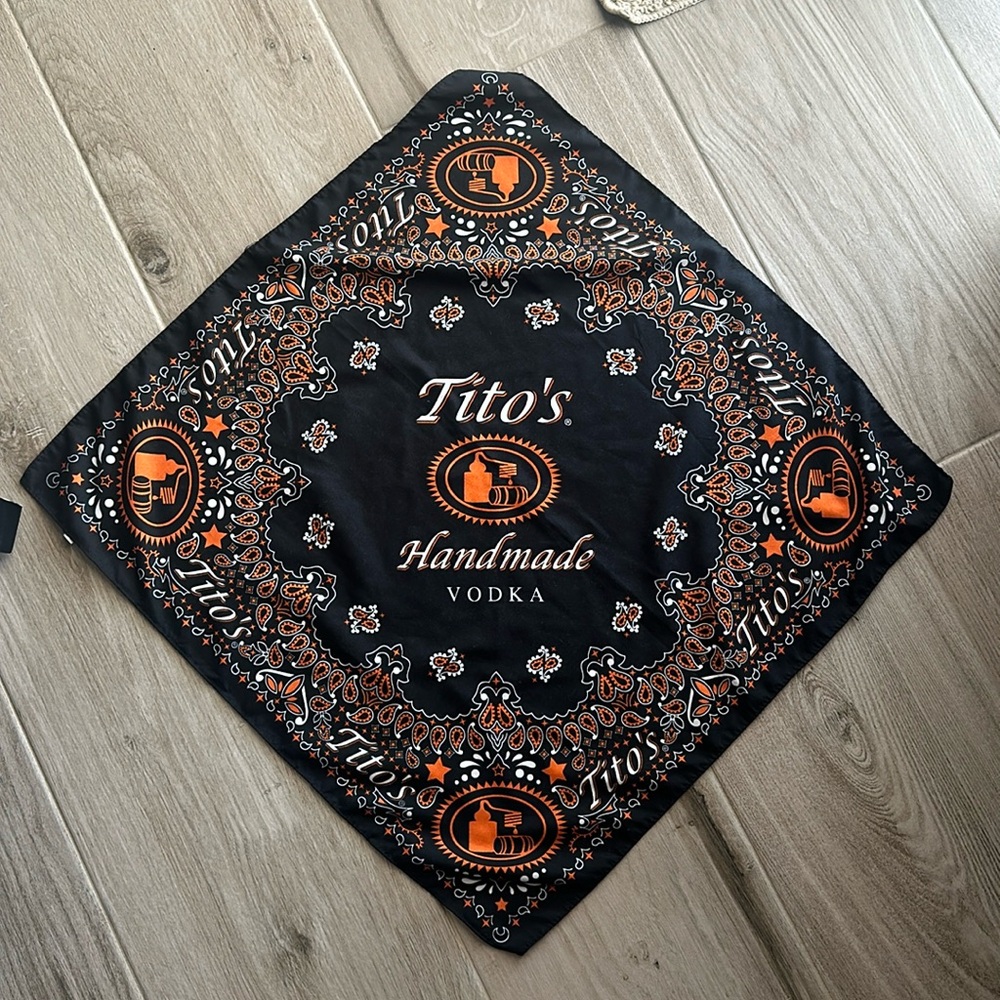 Tito’s Vodka Bandana